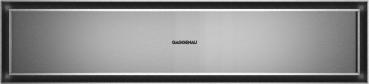 Gaggenau GV451120 - Serie Expressive, Vakuumierschublade, Edelstahl hinter Rauchglas, 60 x 14 cm, 5 Jahre Garantie!